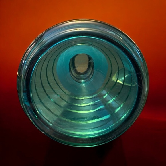 ✨ MCM Bohemian Turquoise Decanter Set – Vintage Elegance for Your Home Bar! ✨ - Picture 4 of 10